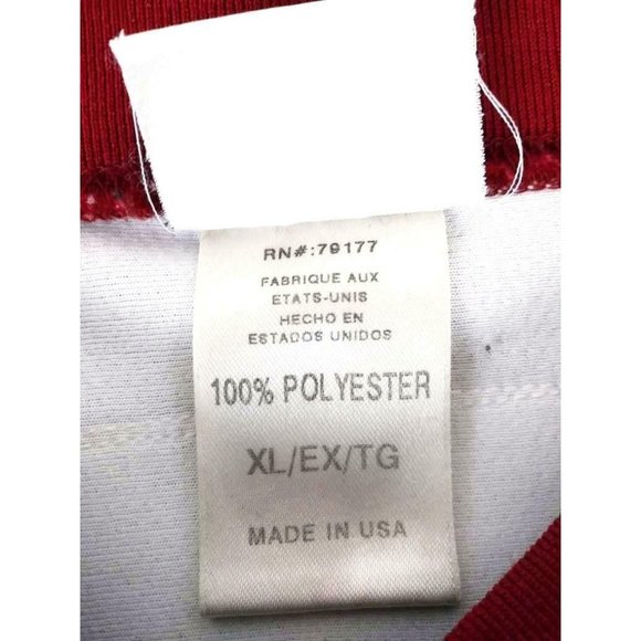 Hard Rock Cafe Colorado Hockey Jersey Vintage XL Made in USA Authentic Licensed - Picture 8 of 10